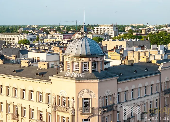 Polonia Ii By Lookap Klimatyzacja Lägenhet Łódź